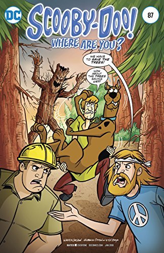 Scooby-Doo, Where Are You? (2010-) #87 book cover
