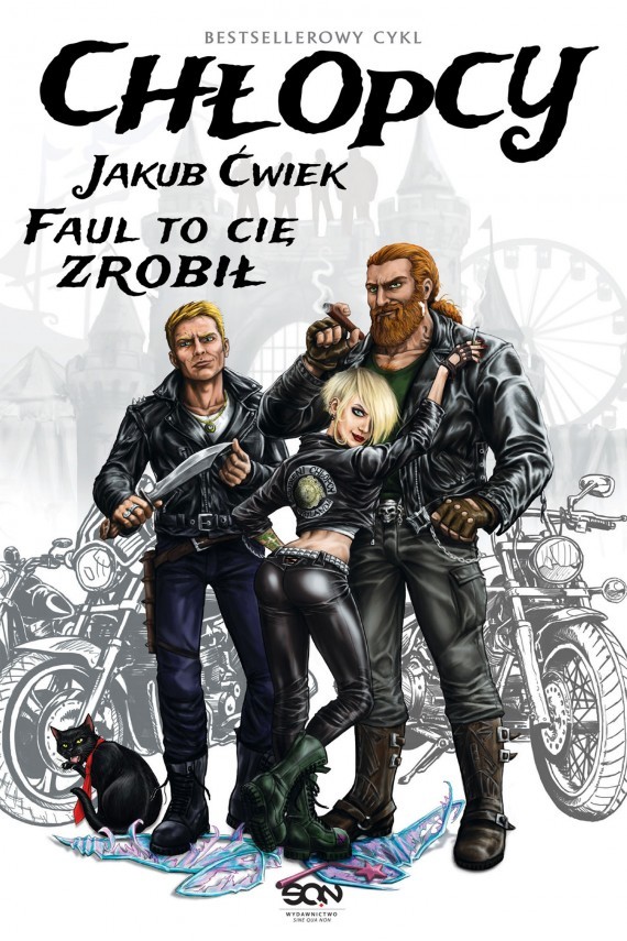 Chłopcy. Faul to cię zrobił book cover