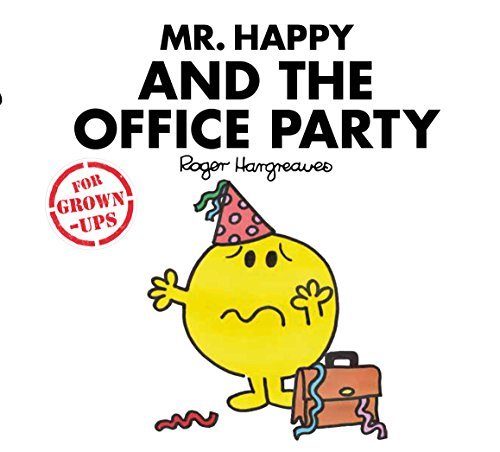Mr. Happy and the Office Party book cover