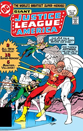 Justice League of America (1960-1987) #139 book cover