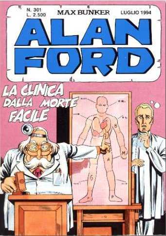 Alan Ford n. 301 book cover