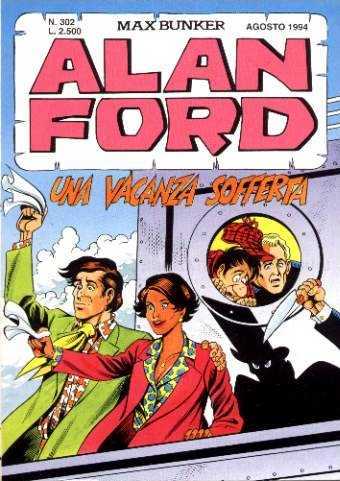 Alan Ford n. 302 book cover