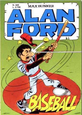 Alan Ford n. 309 book cover
