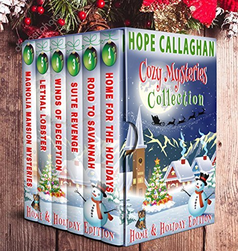 Cozy Mysteries Collection book cover