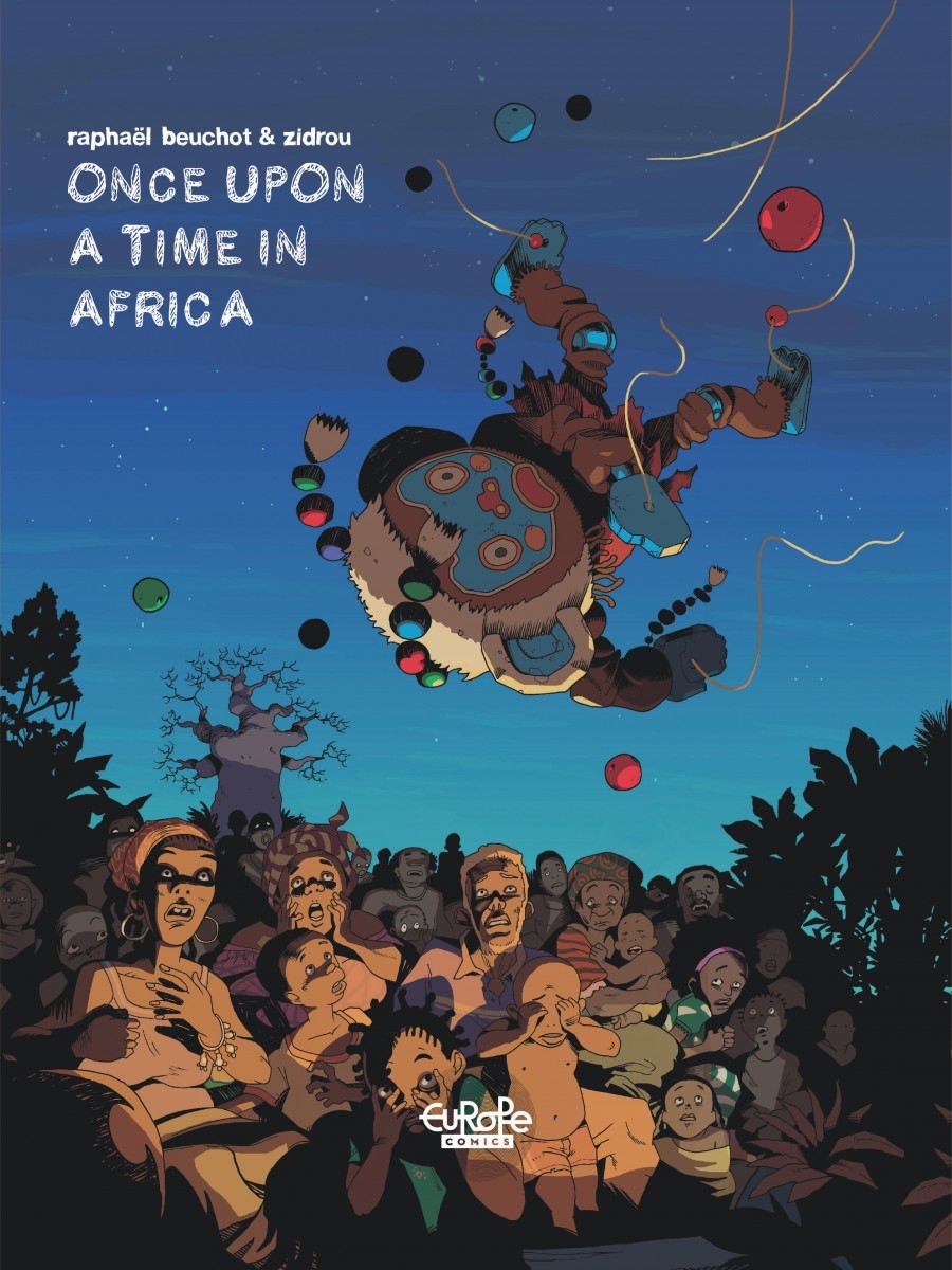 African Trilogy book cover 1