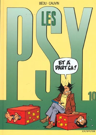 Les psy, Tome 10 book cover