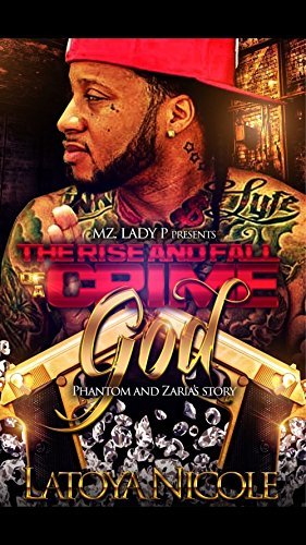The Rise and Fall Of A Crime God book cover