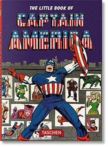 The Little Book of Captain America book cover