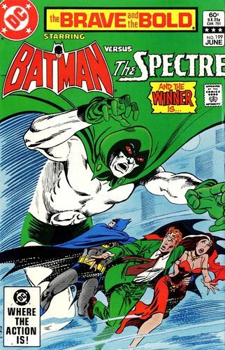 The Brave and The Bold Vol 1 #199 book cover