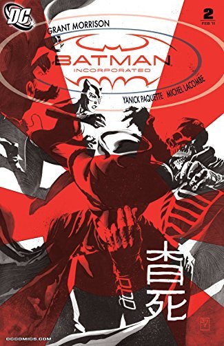 Batman Incorporated (2010) (Single Issues) book cover 1