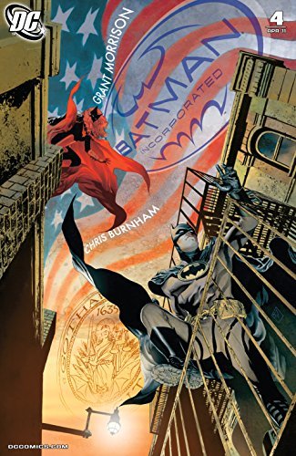 Batman Incorporated (2010) (Single Issues) book cover 3
