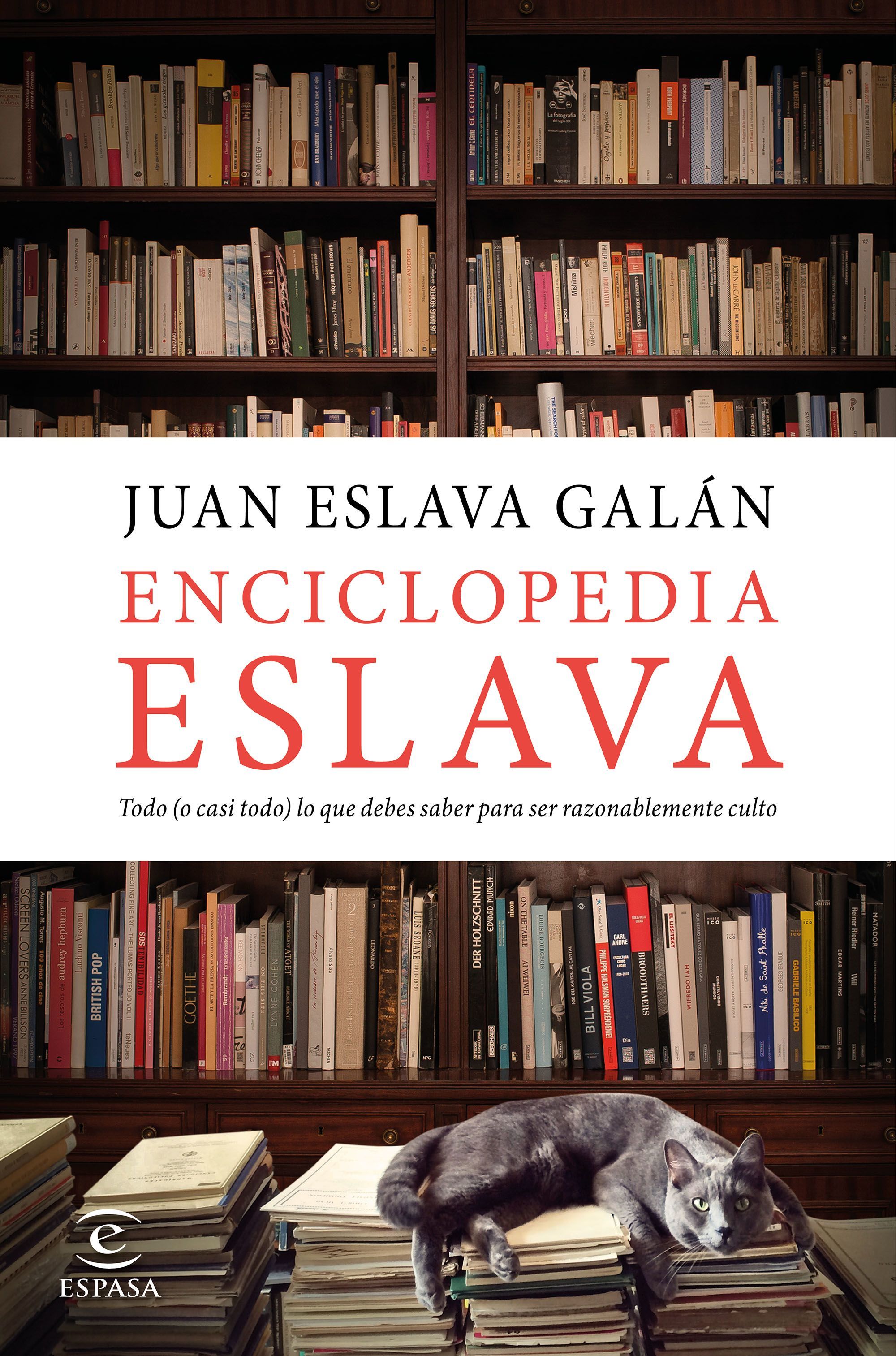 Enciclopedia Eslava book cover