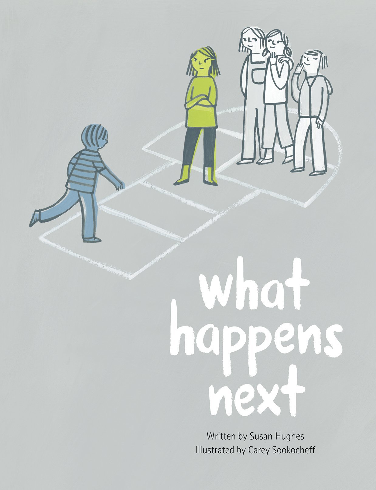 What Happens Next book cover