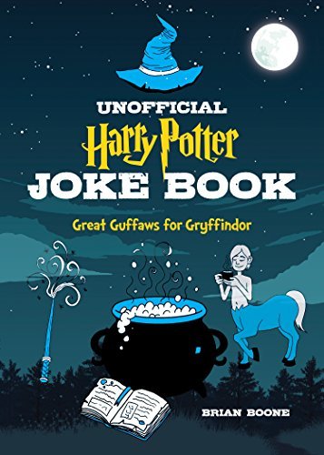 The Unofficial Joke Book for Fans of Harry Potter: Vol 1.