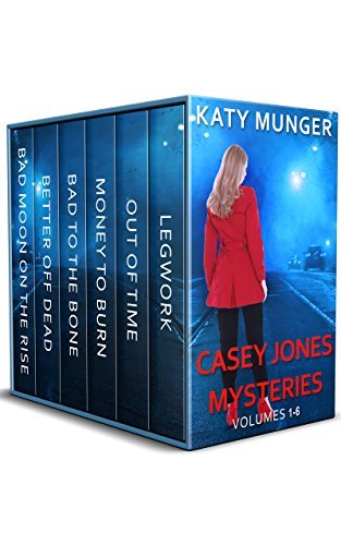 Casey Jones Mysteries Vol. 1-6 book cover