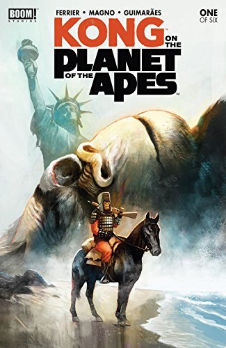 Kong on the Planet of the Apes book cover 1