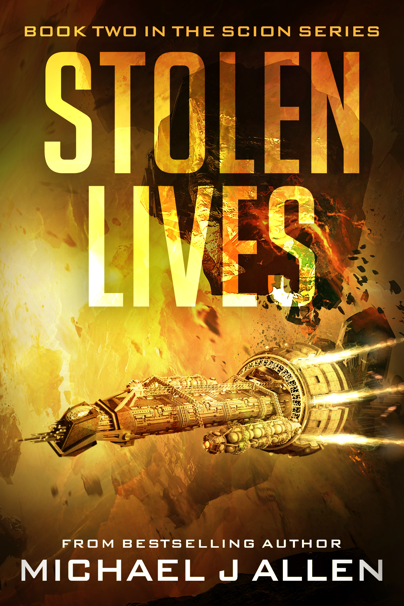Stolen Lives book cover