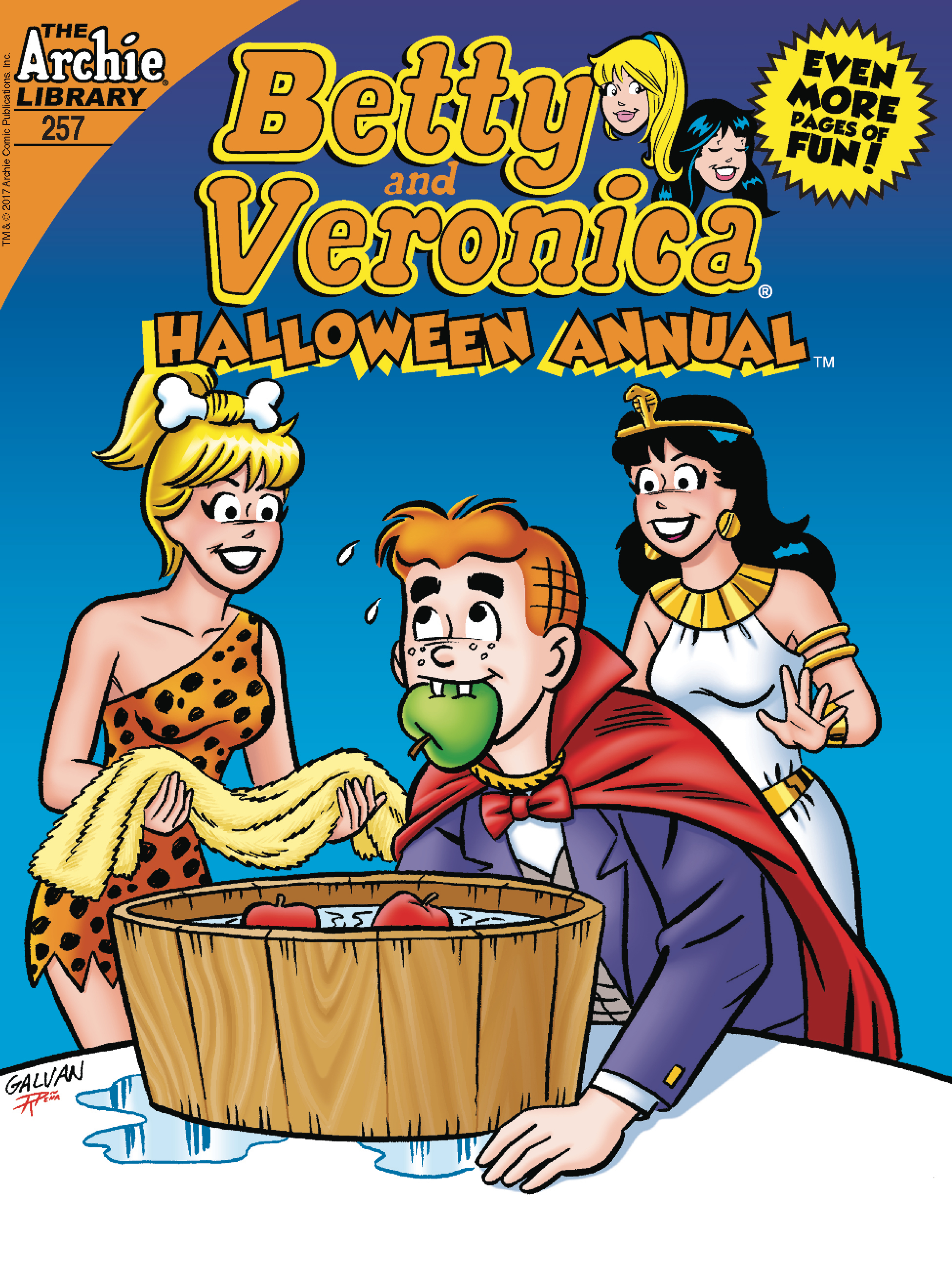 Betty and Veronica book cover