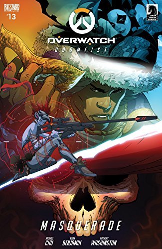 Overwatch #13 book cover