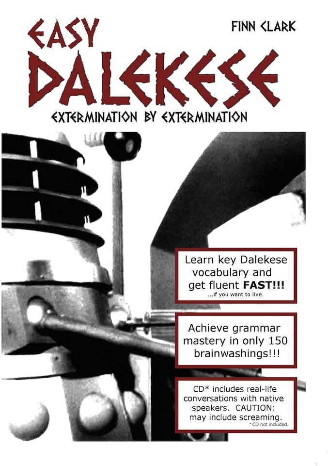 Easy Dalekese book cover