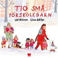 Tio små förskolebarn