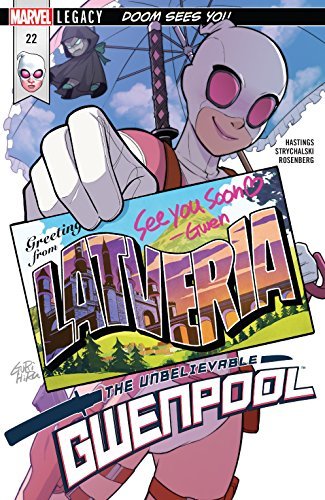 The Unbelievable Gwenpool #22 book cover