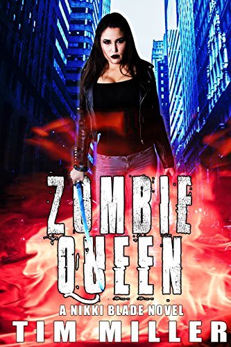 Zombie Queen book cover