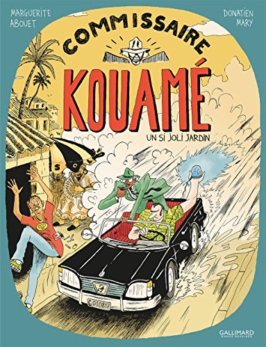 Commissaire Kouamé. Un si joli jardin book cover