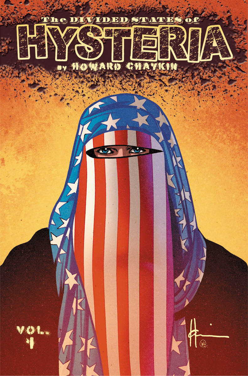 The Divided States of Hysteria book cover