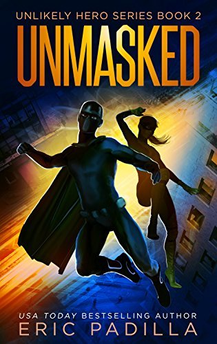 Unlikely Hero book cover 2