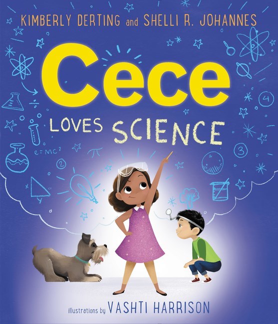 Cece Loves Science book cover