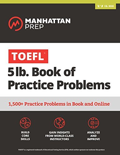 TOEFL 5lb Book of Practice Problems