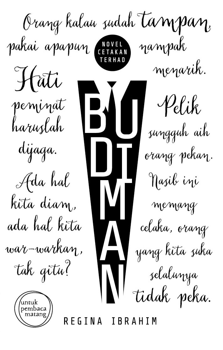 BUDIMAN book cover