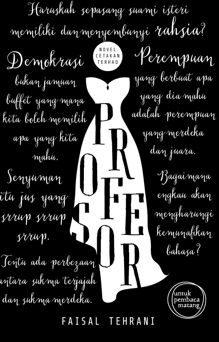 PROFESOR book cover