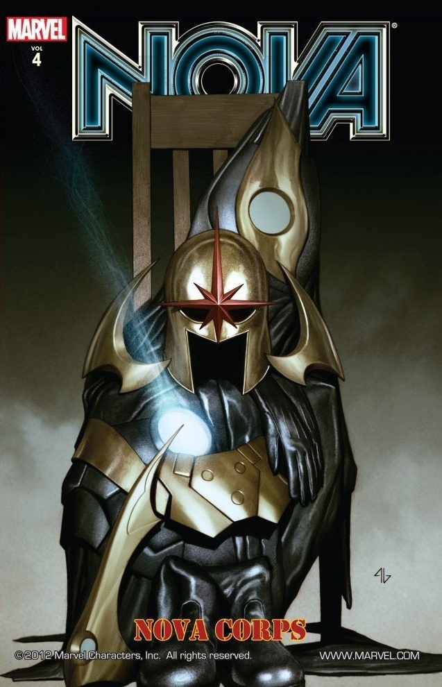 Nova, Vol. 4: Nova Corps