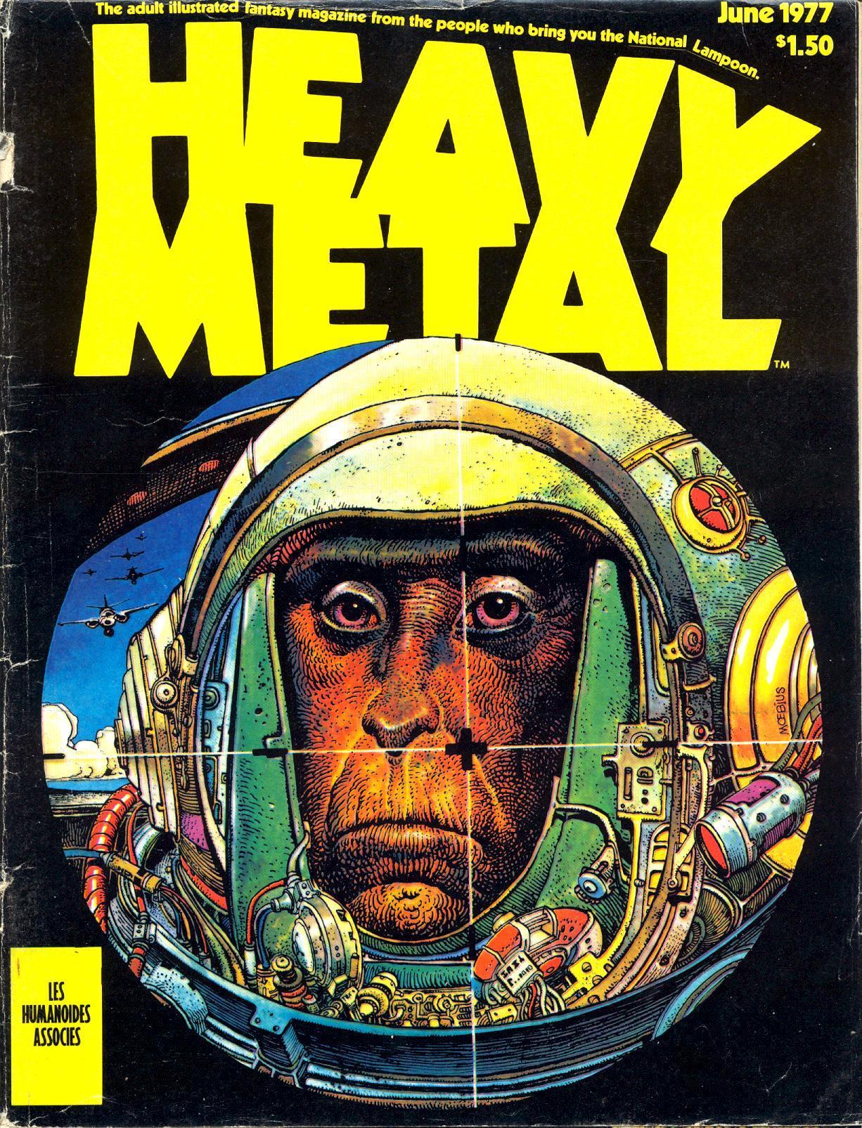 Heavy Metal book cover 3