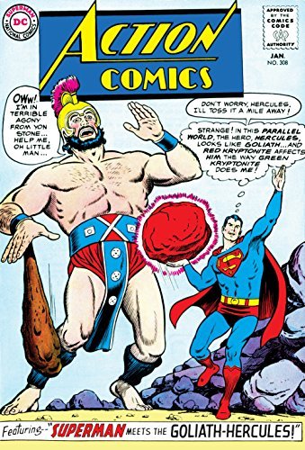 Action Comics book cover