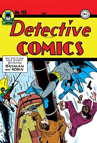 Detective Comics (1937-2011) #113 book cover