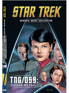 TNG/DS9: Divided We Fall