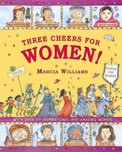 Three Cheers for Women book cover