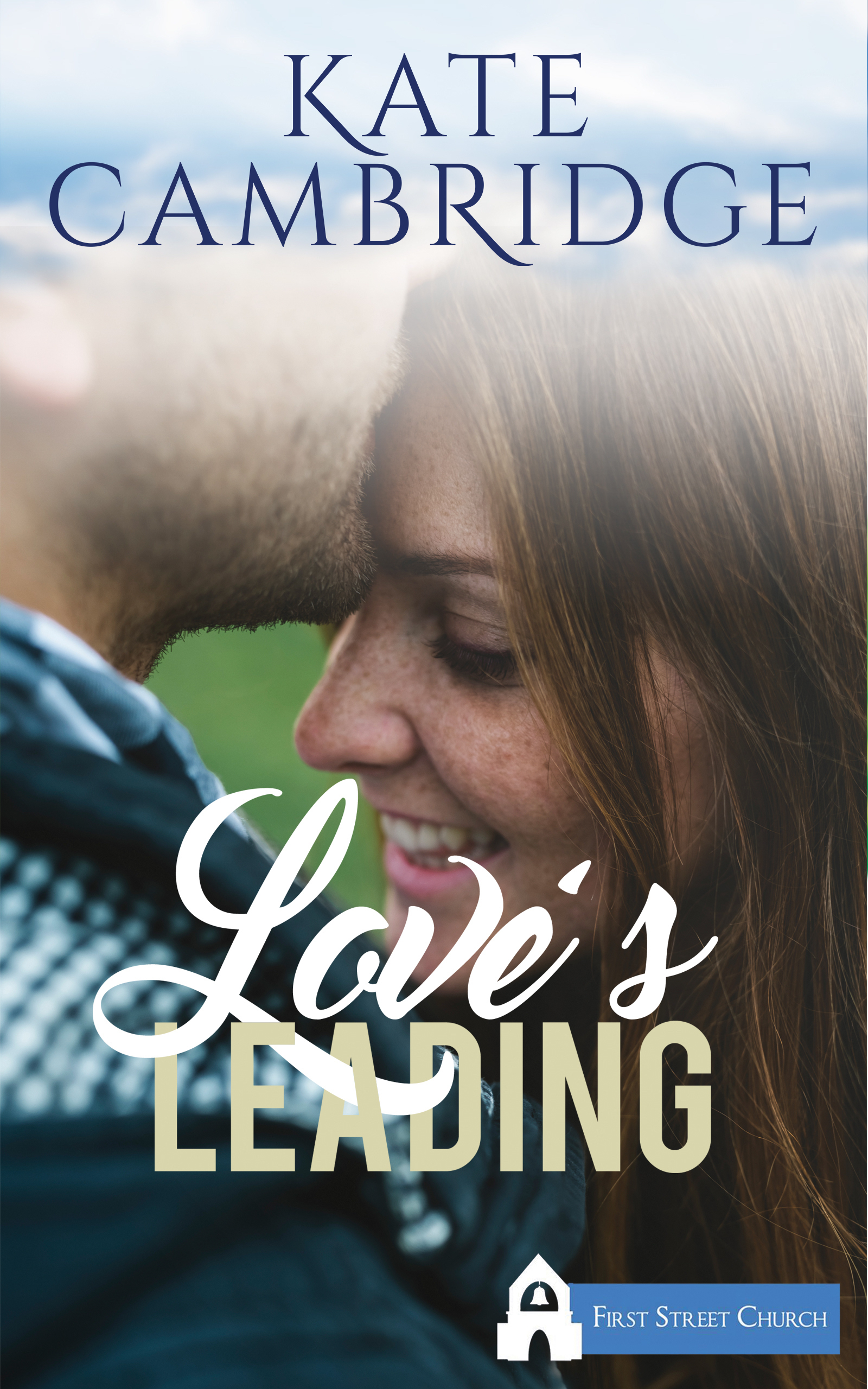 Love's Leading, a First Street Church Kindle World Novella book cover