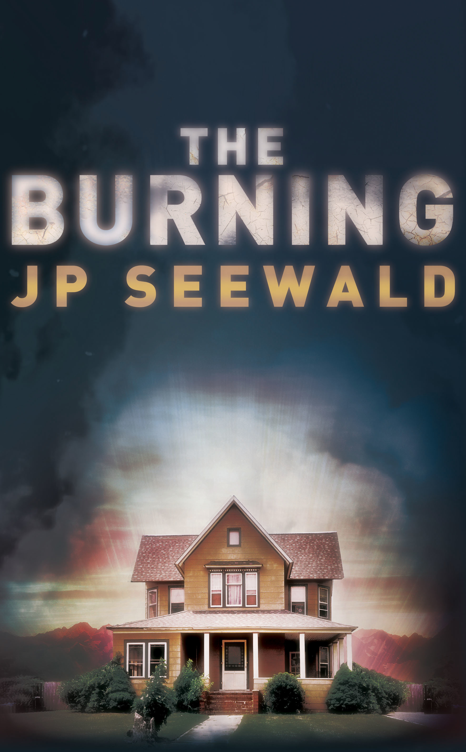 The Burning book cover