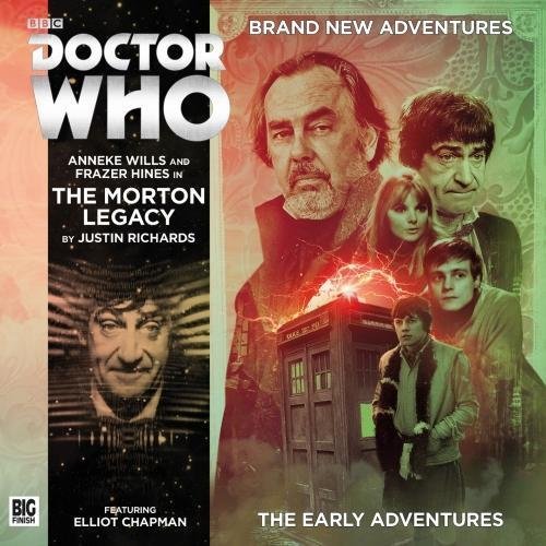 Doctor Who The Morton Legacy book cover