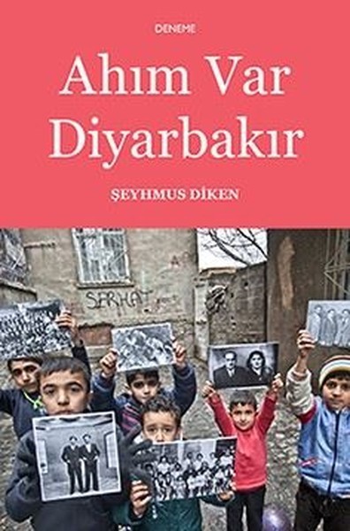Ahım Var Diyarbakır book cover