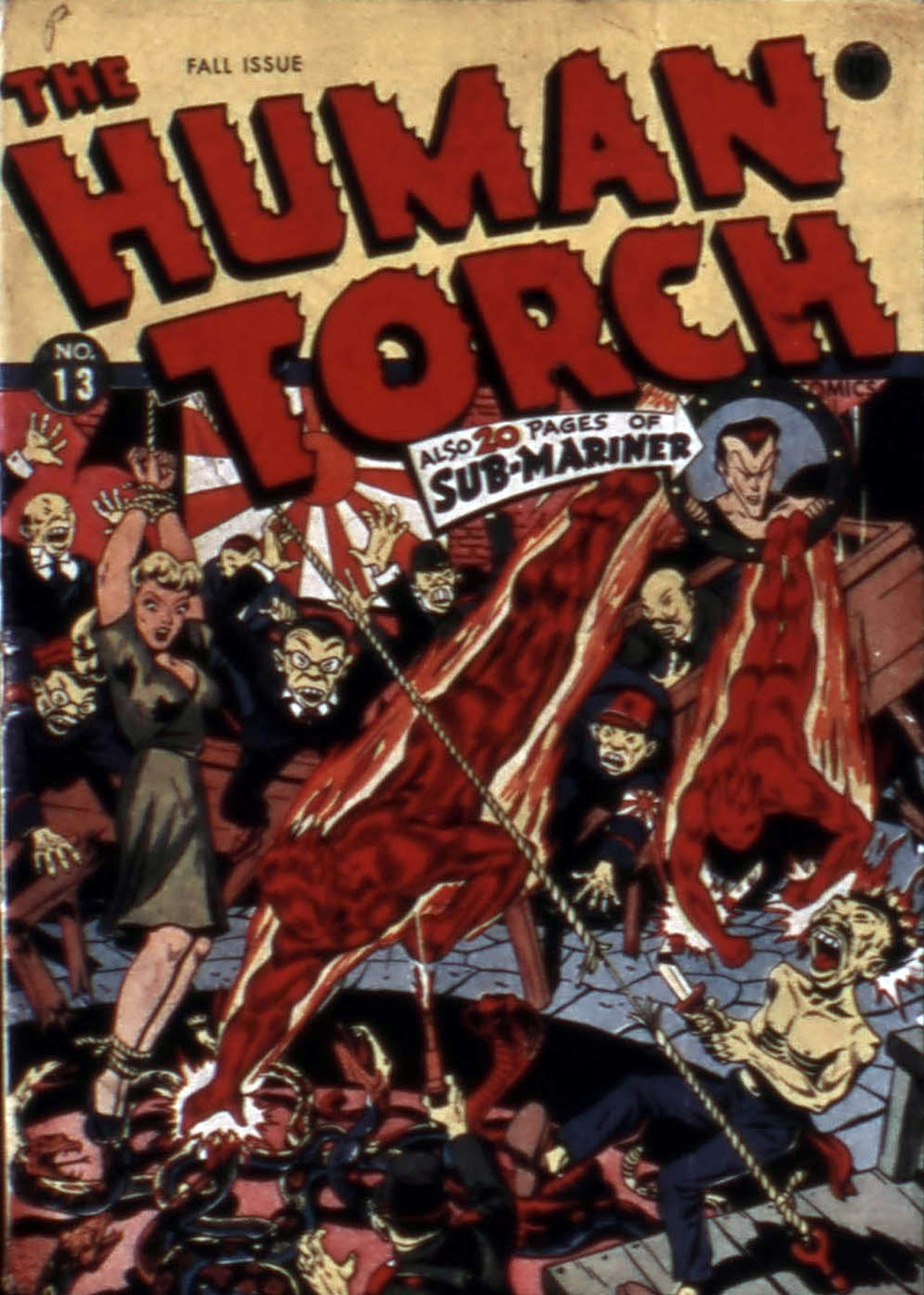 Human Torch (1940-1954) #13