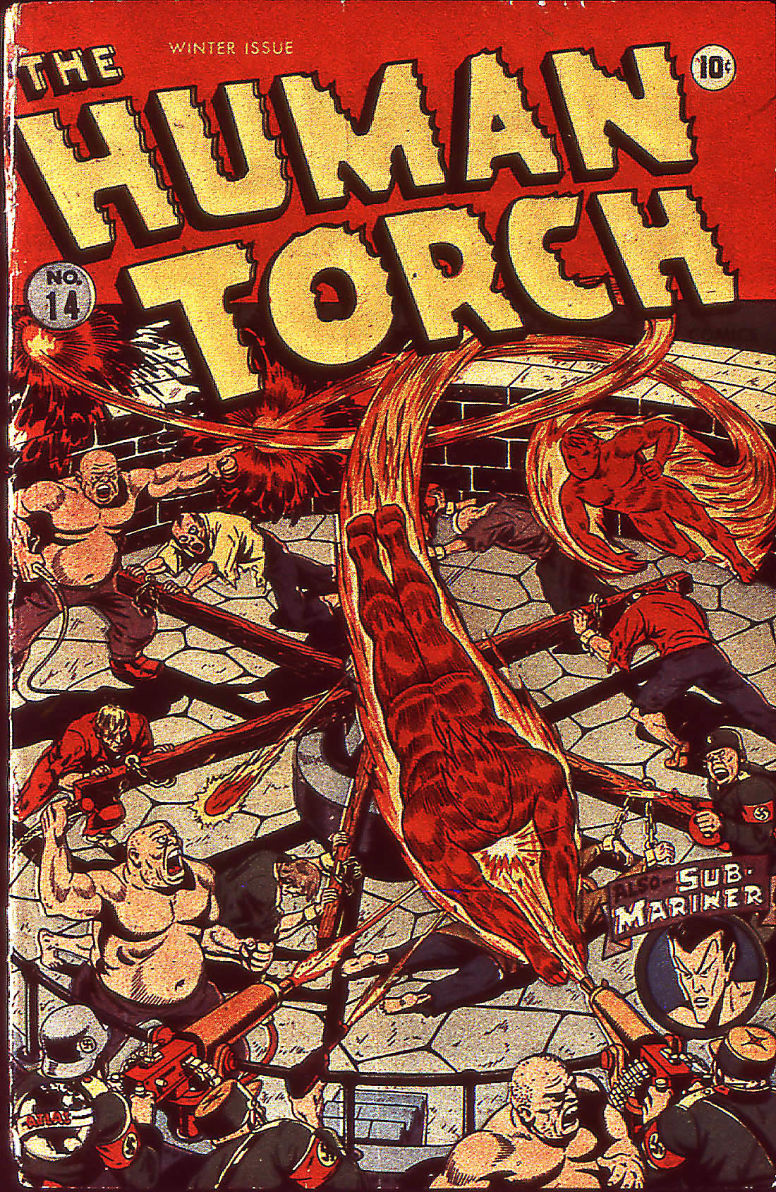 Human Torch (1940-1954) #14