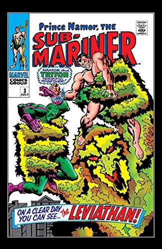 Sub-Mariner (1968) book cover 3