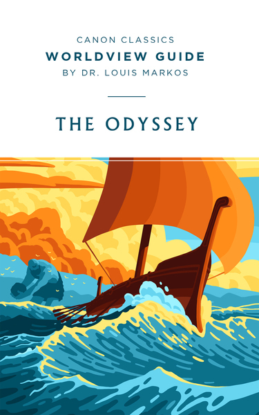 The Odyssey book cover