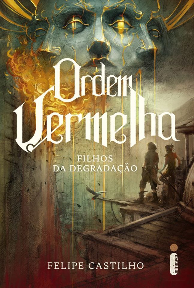 Ordem Vermelha book cover 1