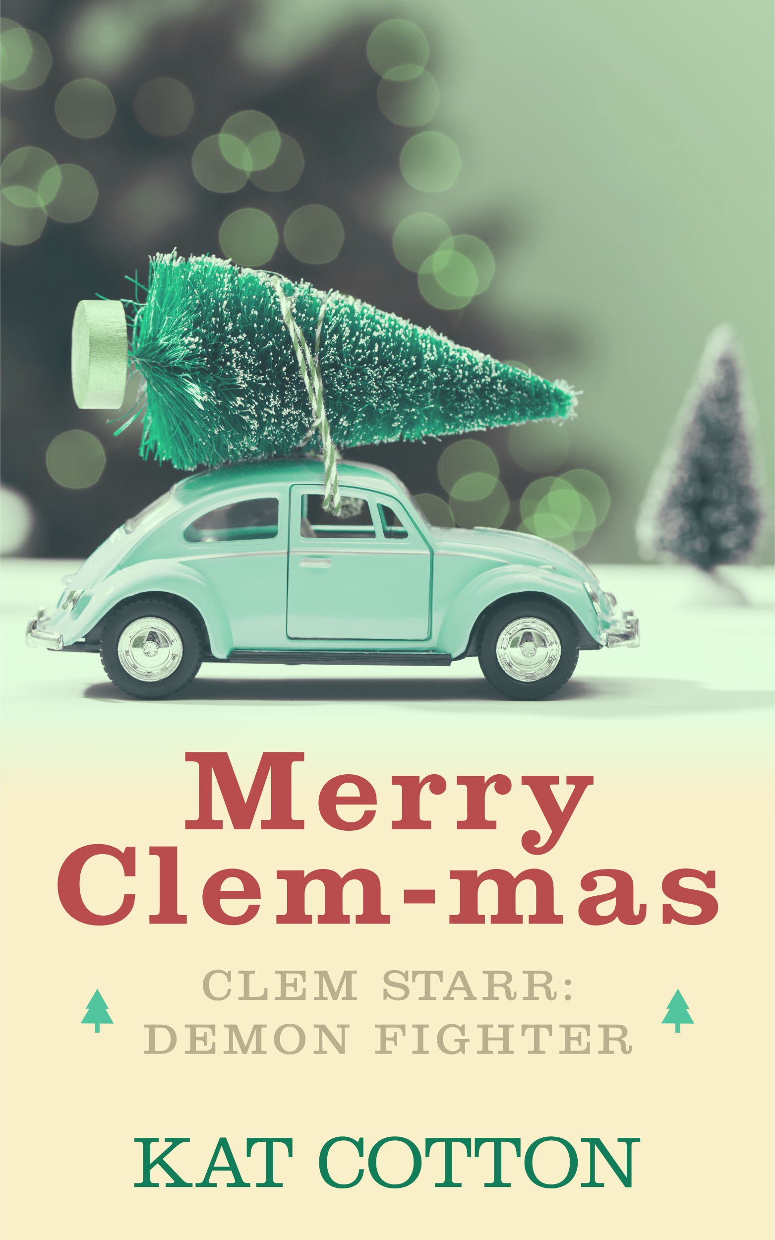 Merry Clem-mas book cover